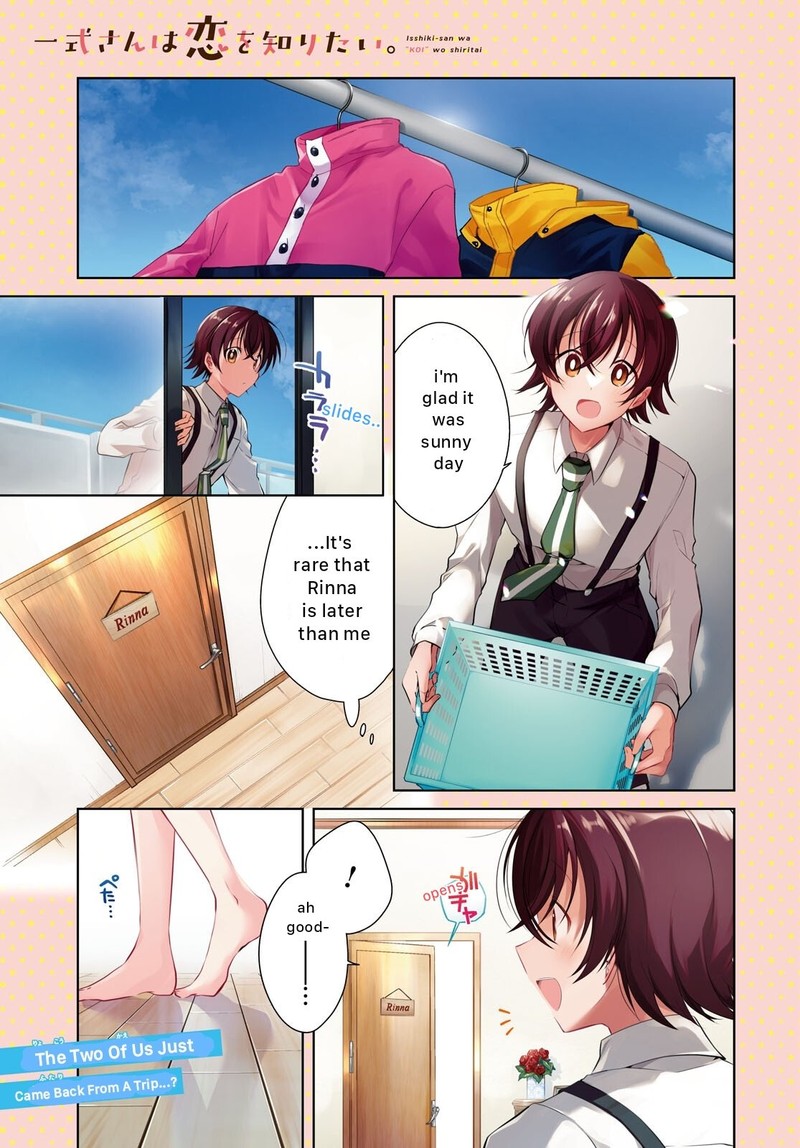 Isshiki San Wa Koi Wo Shiritai Chapter 21 Page 1