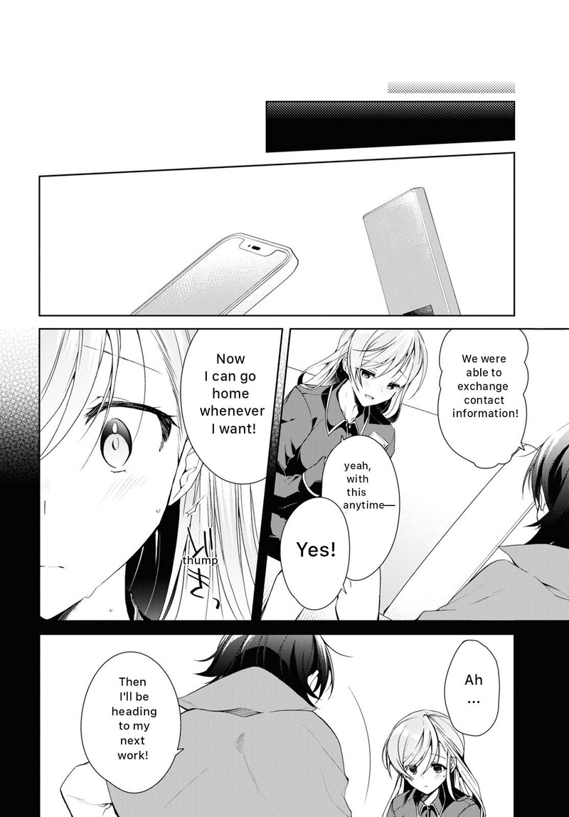 Isshiki San Wa Koi Wo Shiritai Chapter 21 Page 10