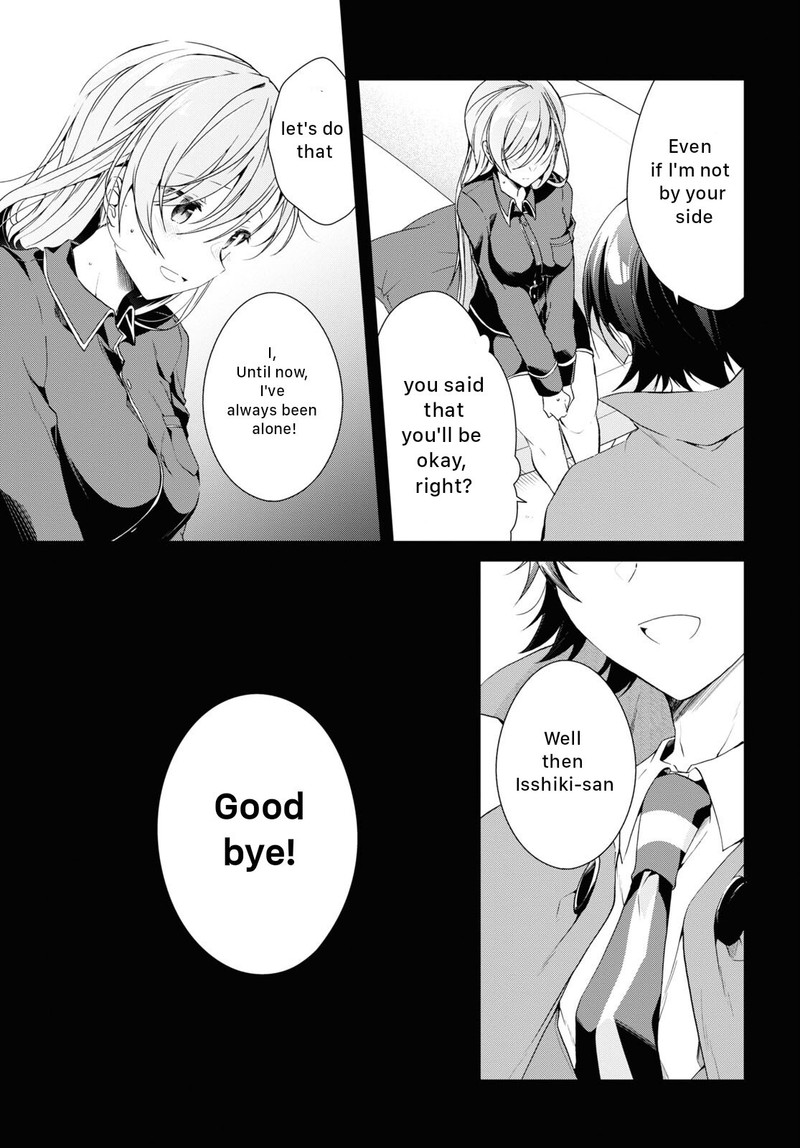 Isshiki San Wa Koi Wo Shiritai Chapter 21 Page 11