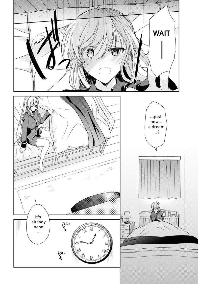 Isshiki San Wa Koi Wo Shiritai Chapter 21 Page 12