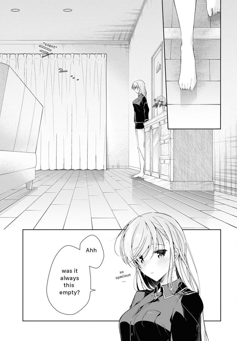 Isshiki San Wa Koi Wo Shiritai Chapter 21 Page 13