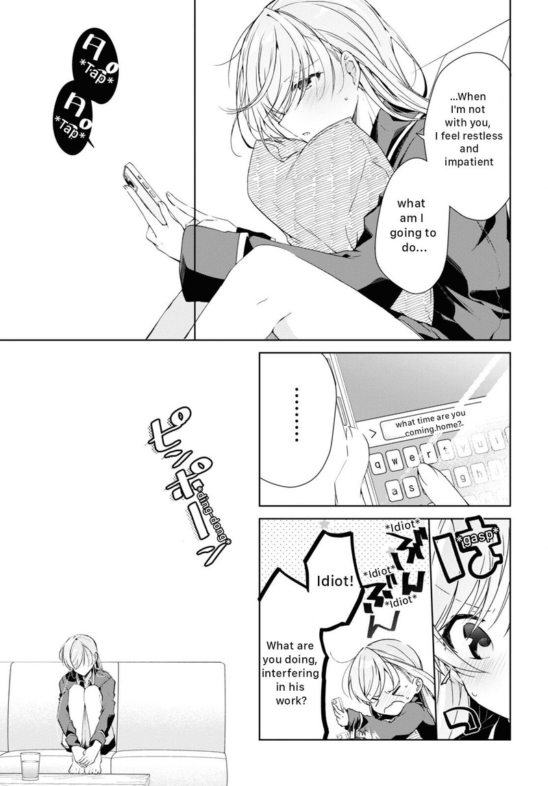 Isshiki San Wa Koi Wo Shiritai Chapter 21 Page 15