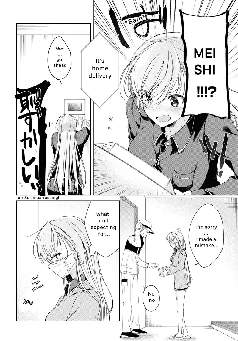 Isshiki San Wa Koi Wo Shiritai Chapter 21 Page 16