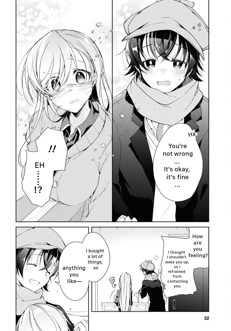 Isshiki San Wa Koi Wo Shiritai Chapter 21 Page 18