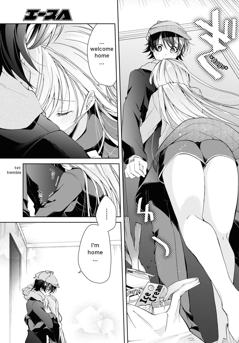 Isshiki San Wa Koi Wo Shiritai Chapter 21 Page 19