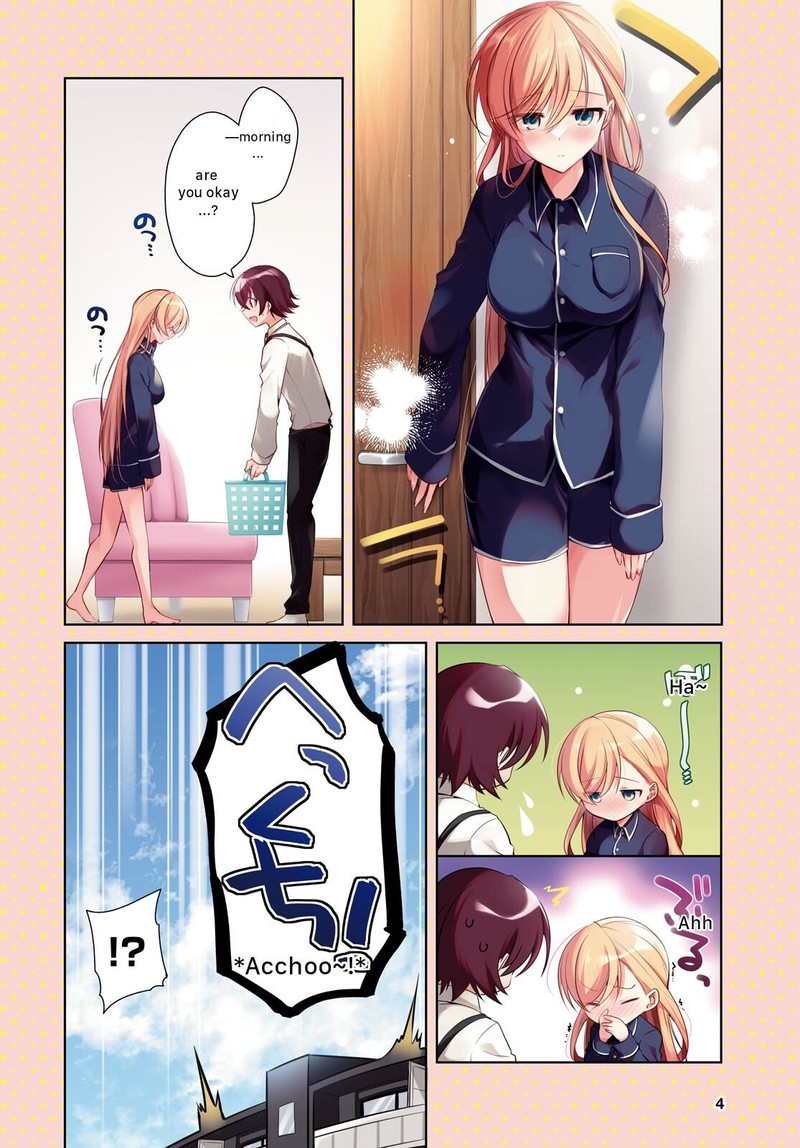 Isshiki San Wa Koi Wo Shiritai Chapter 21 Page 2