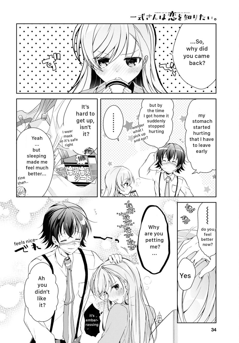 Isshiki San Wa Koi Wo Shiritai Chapter 21 Page 20