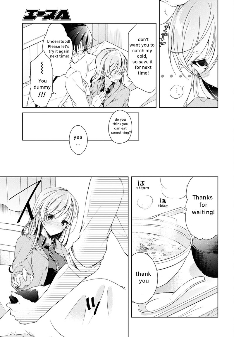 Isshiki San Wa Koi Wo Shiritai Chapter 21 Page 21