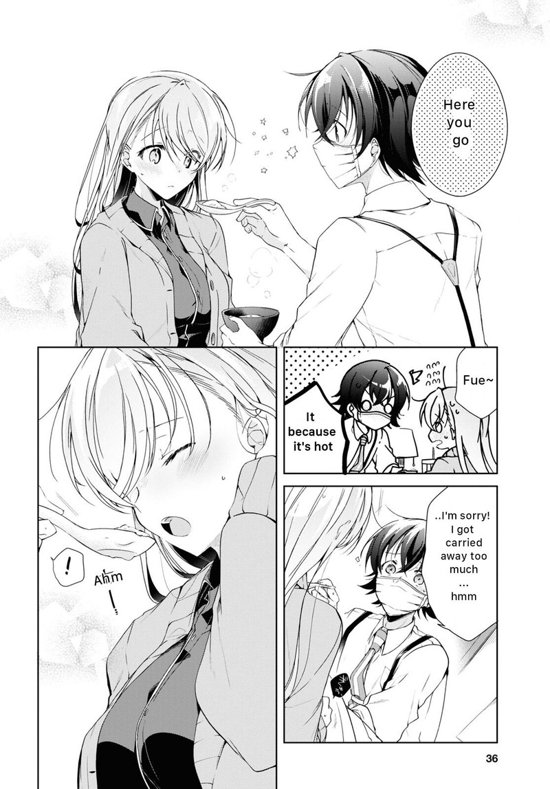Isshiki San Wa Koi Wo Shiritai Chapter 21 Page 22
