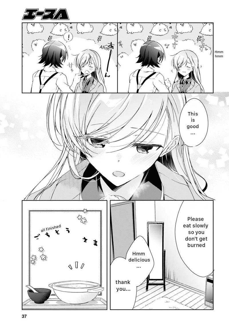 Isshiki San Wa Koi Wo Shiritai Chapter 21 Page 23