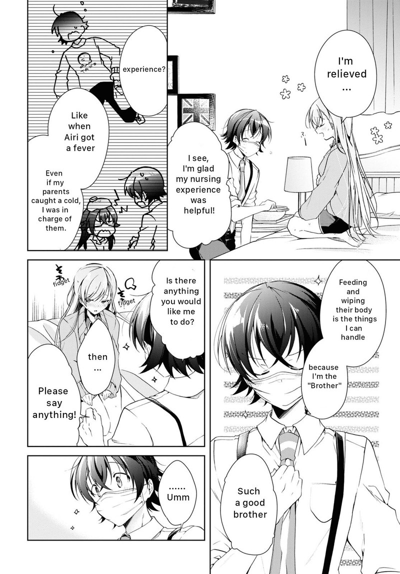 Isshiki San Wa Koi Wo Shiritai Chapter 21 Page 24