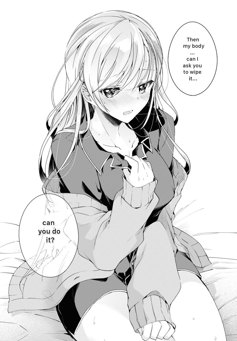 Isshiki San Wa Koi Wo Shiritai Chapter 21 Page 25