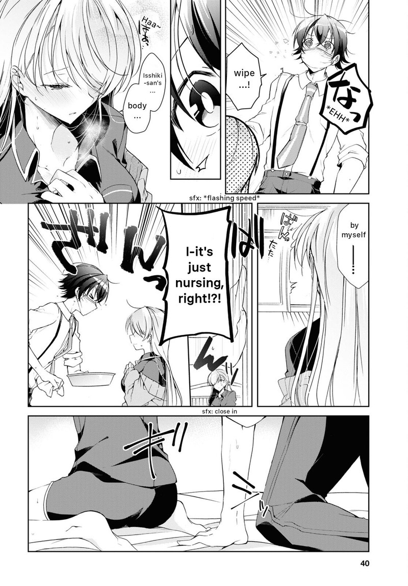 Isshiki San Wa Koi Wo Shiritai Chapter 21 Page 26