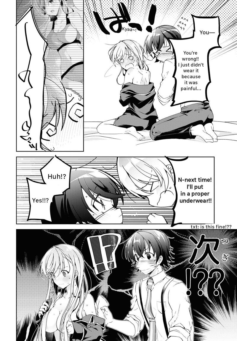 Isshiki San Wa Koi Wo Shiritai Chapter 21 Page 28