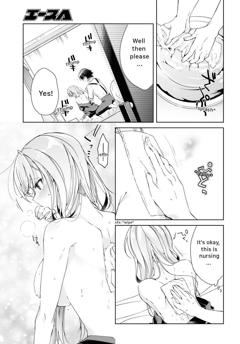 Isshiki San Wa Koi Wo Shiritai Chapter 21 Page 29