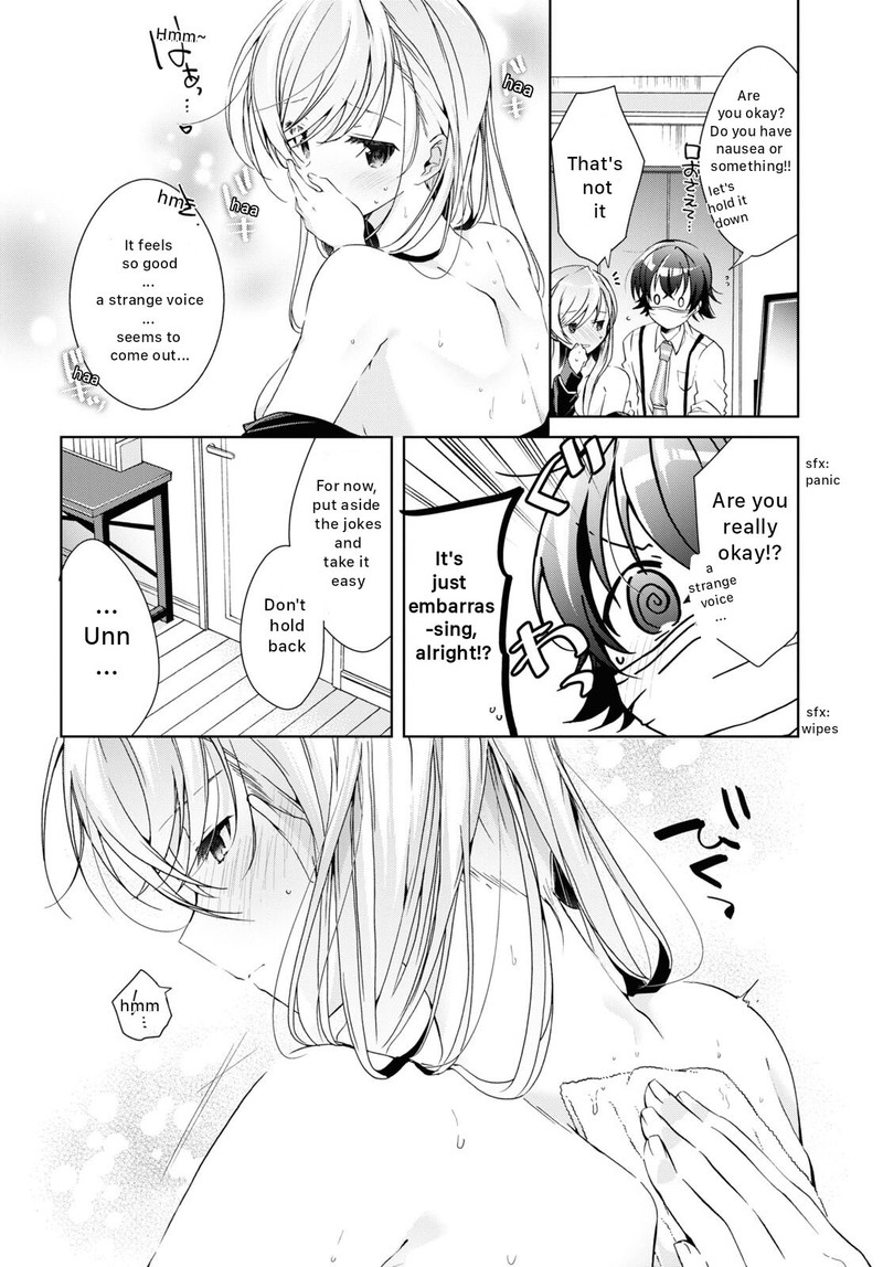 Isshiki San Wa Koi Wo Shiritai Chapter 21 Page 30