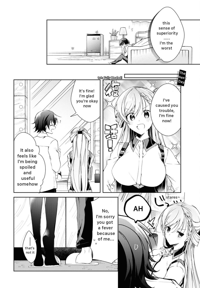 Isshiki San Wa Koi Wo Shiritai Chapter 21 Page 34