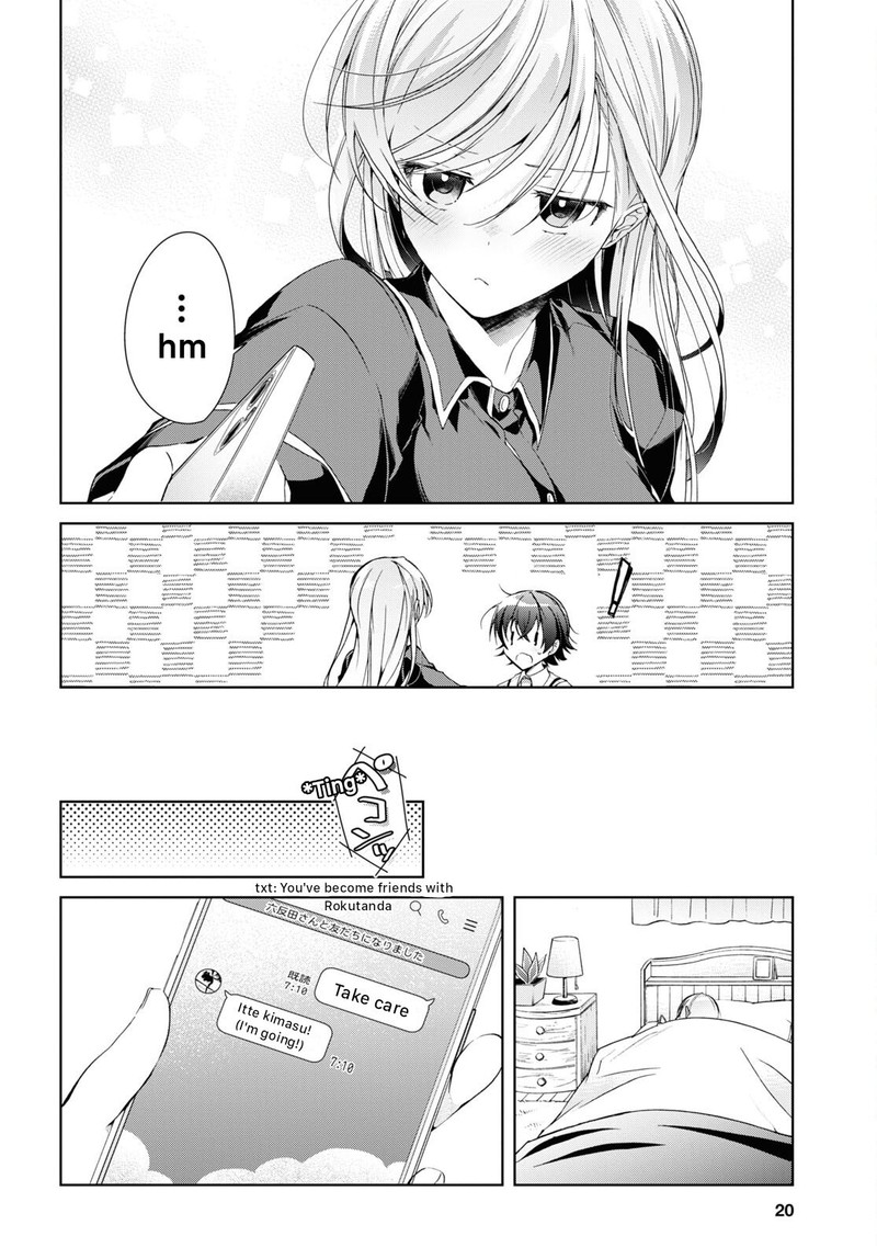 Isshiki San Wa Koi Wo Shiritai Chapter 21 Page 6