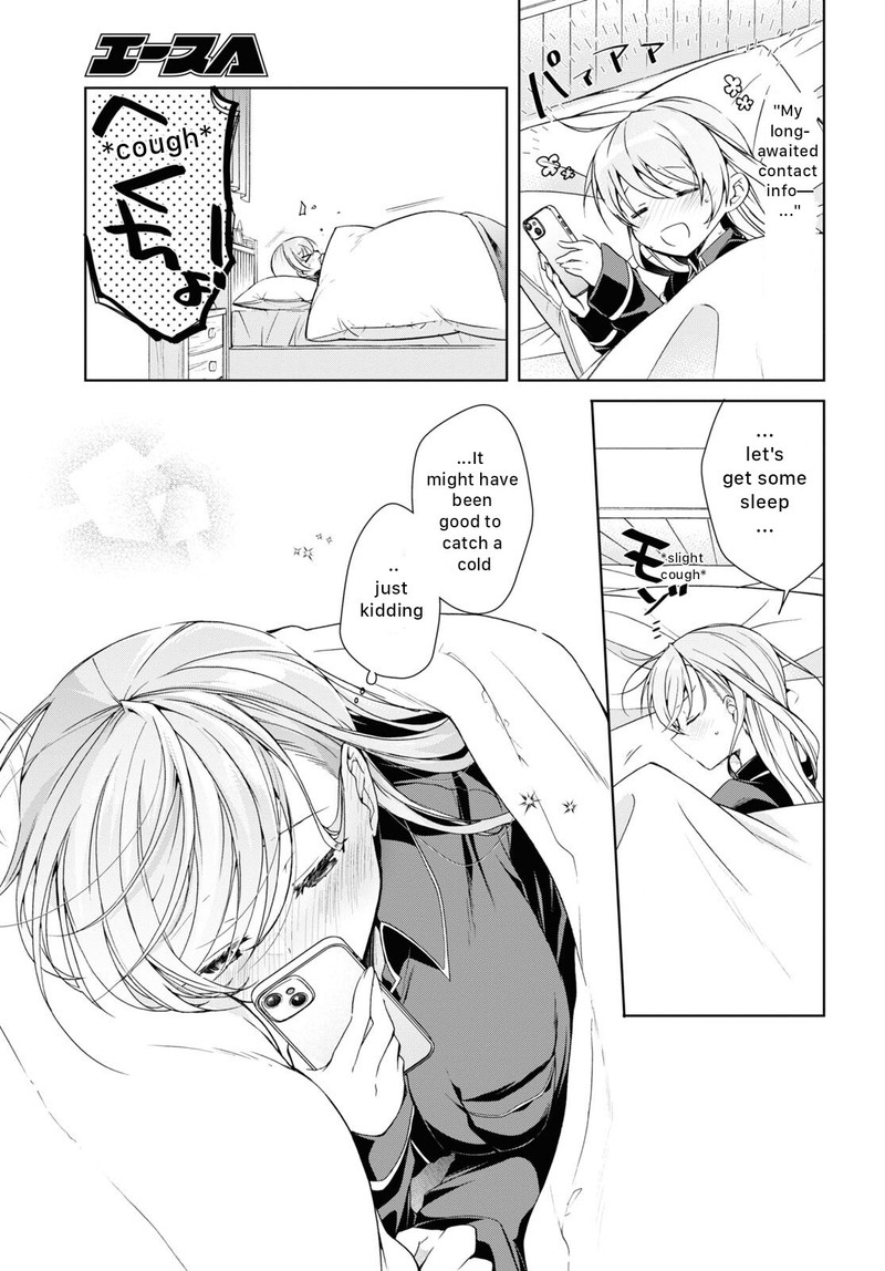 Isshiki San Wa Koi Wo Shiritai Chapter 21 Page 7