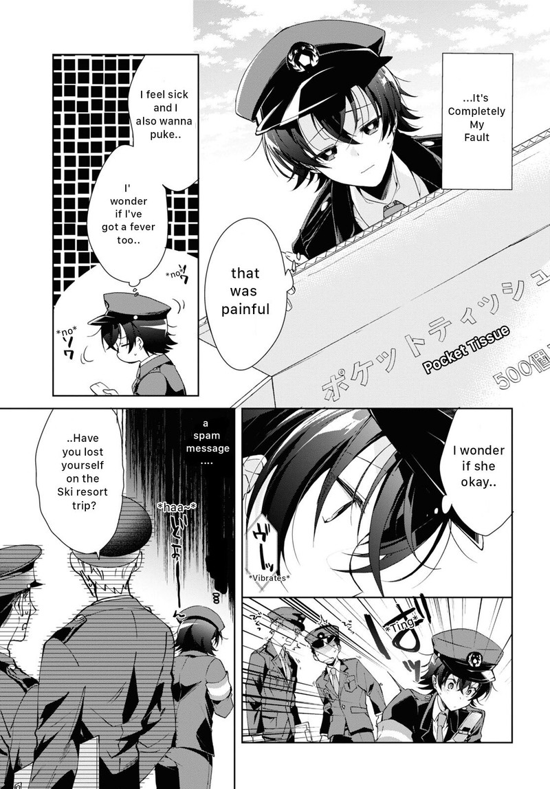 Isshiki San Wa Koi Wo Shiritai Chapter 21 Page 9