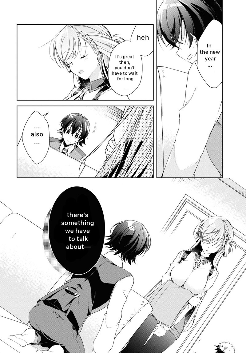 Isshiki San Wa Koi Wo Shiritai Chapter 22 Page 10
