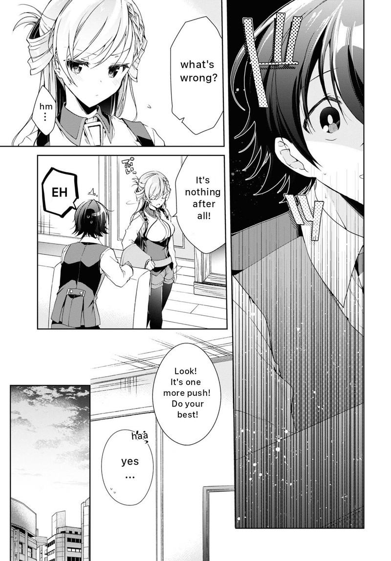 Isshiki San Wa Koi Wo Shiritai Chapter 22 Page 11