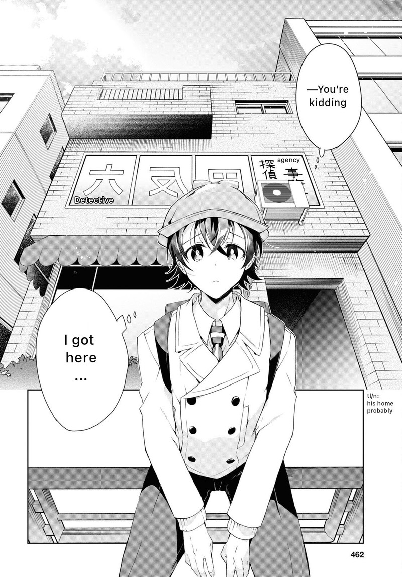 Isshiki San Wa Koi Wo Shiritai Chapter 22 Page 12