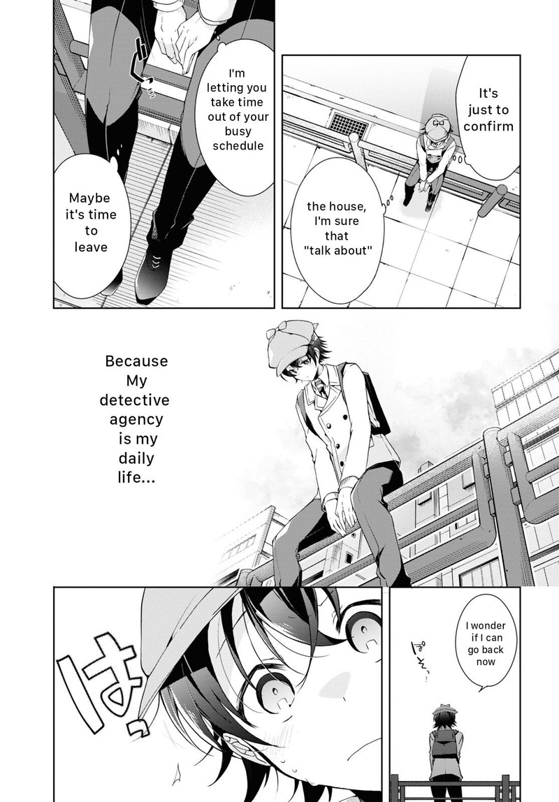 Isshiki San Wa Koi Wo Shiritai Chapter 22 Page 13