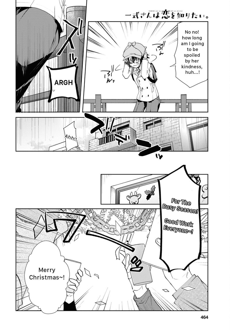 Isshiki San Wa Koi Wo Shiritai Chapter 22 Page 14