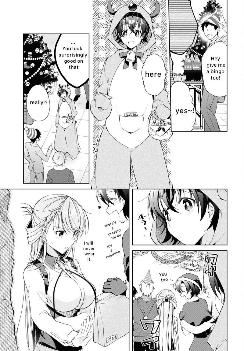 Isshiki San Wa Koi Wo Shiritai Chapter 22 Page 15
