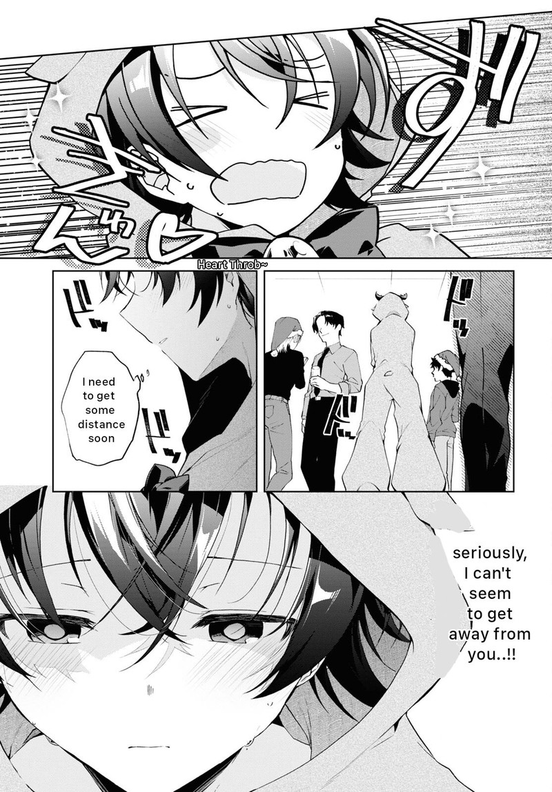 Isshiki San Wa Koi Wo Shiritai Chapter 22 Page 17
