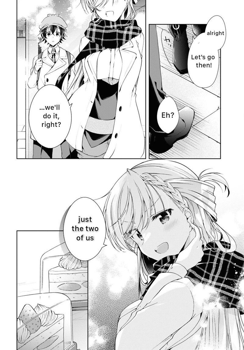 Isshiki San Wa Koi Wo Shiritai Chapter 22 Page 20