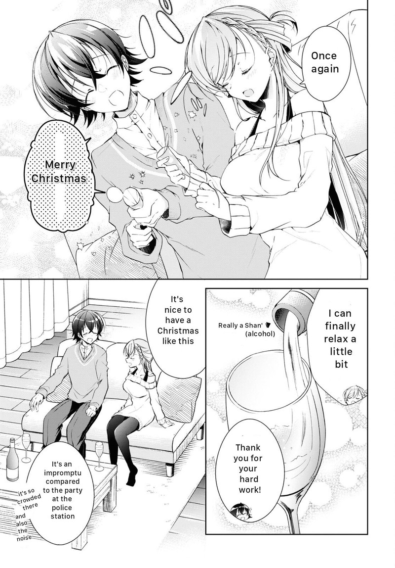 Isshiki San Wa Koi Wo Shiritai Chapter 22 Page 21
