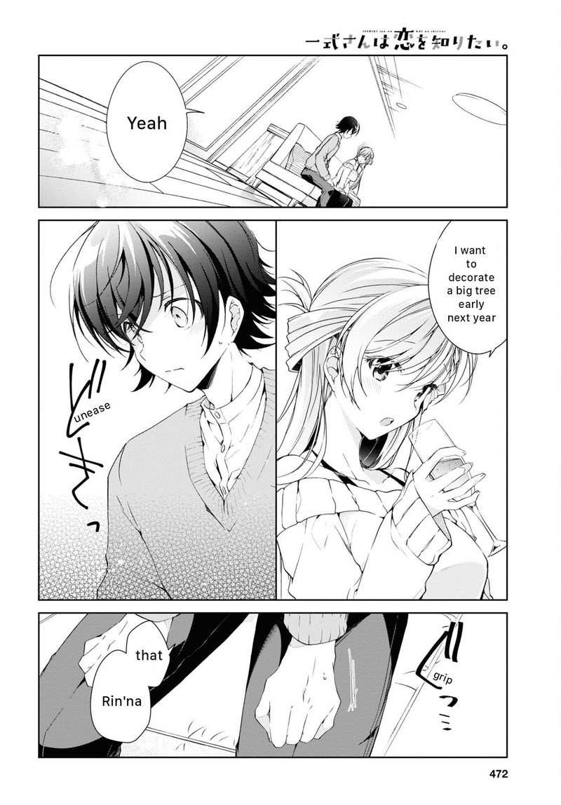 Isshiki San Wa Koi Wo Shiritai Chapter 22 Page 22