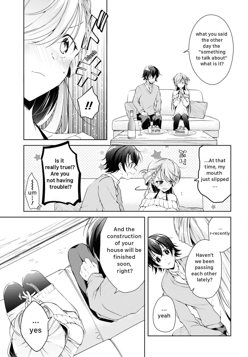 Isshiki San Wa Koi Wo Shiritai Chapter 22 Page 23