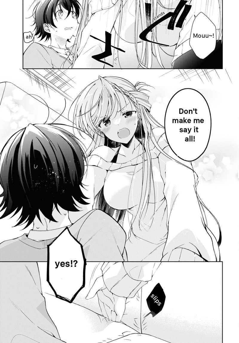 Isshiki San Wa Koi Wo Shiritai Chapter 22 Page 25