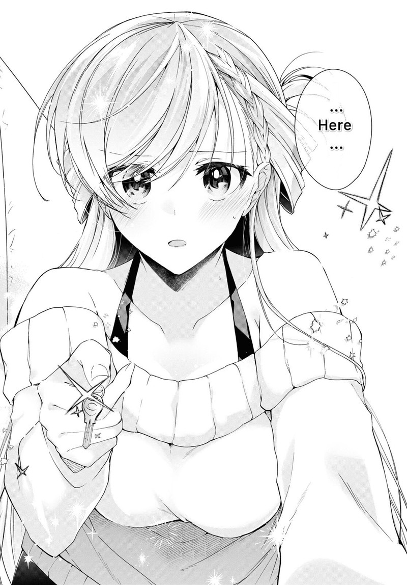 Isshiki San Wa Koi Wo Shiritai Chapter 22 Page 26