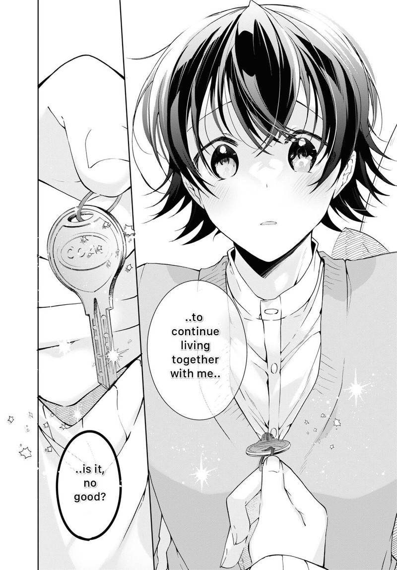 Isshiki San Wa Koi Wo Shiritai Chapter 22 Page 27