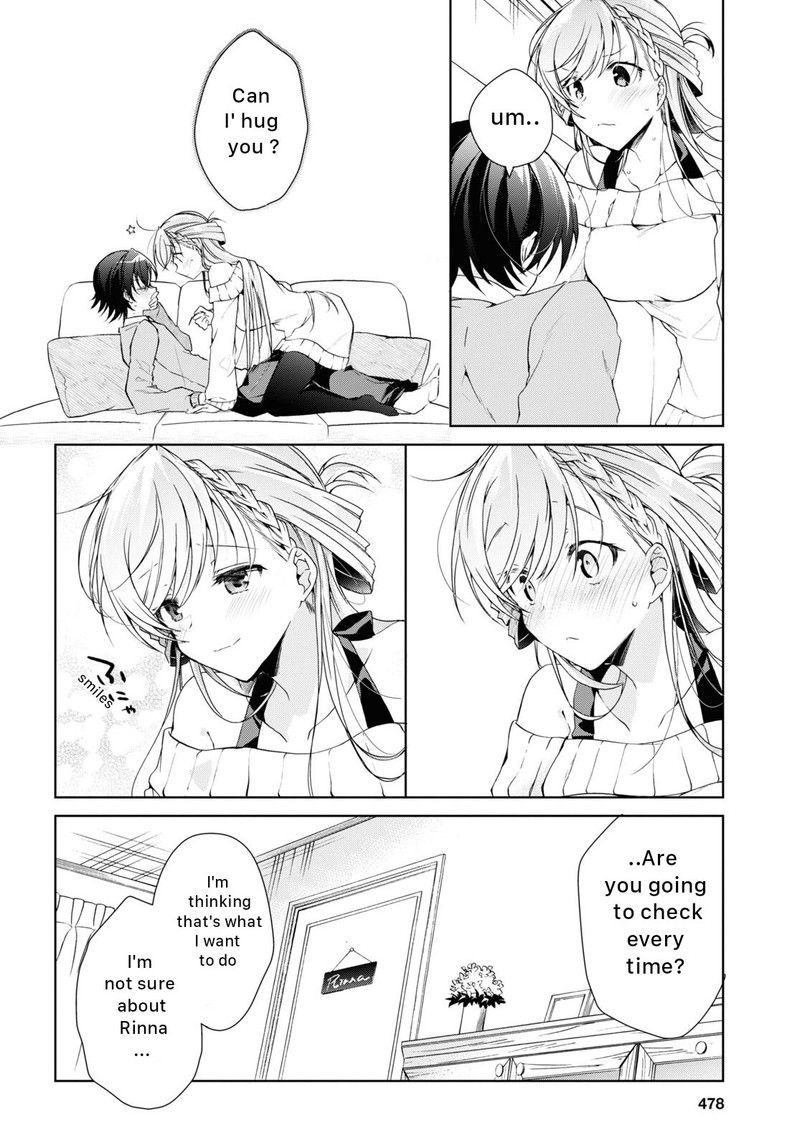 Isshiki San Wa Koi Wo Shiritai Chapter 22 Page 28