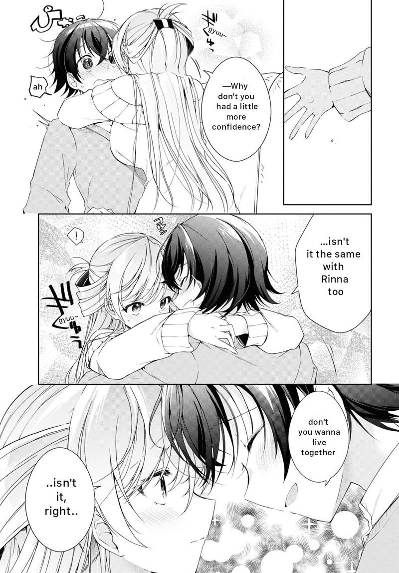 Isshiki San Wa Koi Wo Shiritai Chapter 22 Page 29