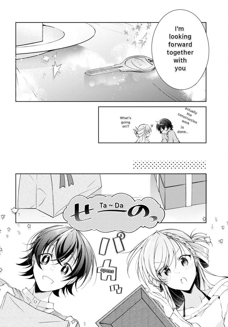 Isshiki San Wa Koi Wo Shiritai Chapter 22 Page 30
