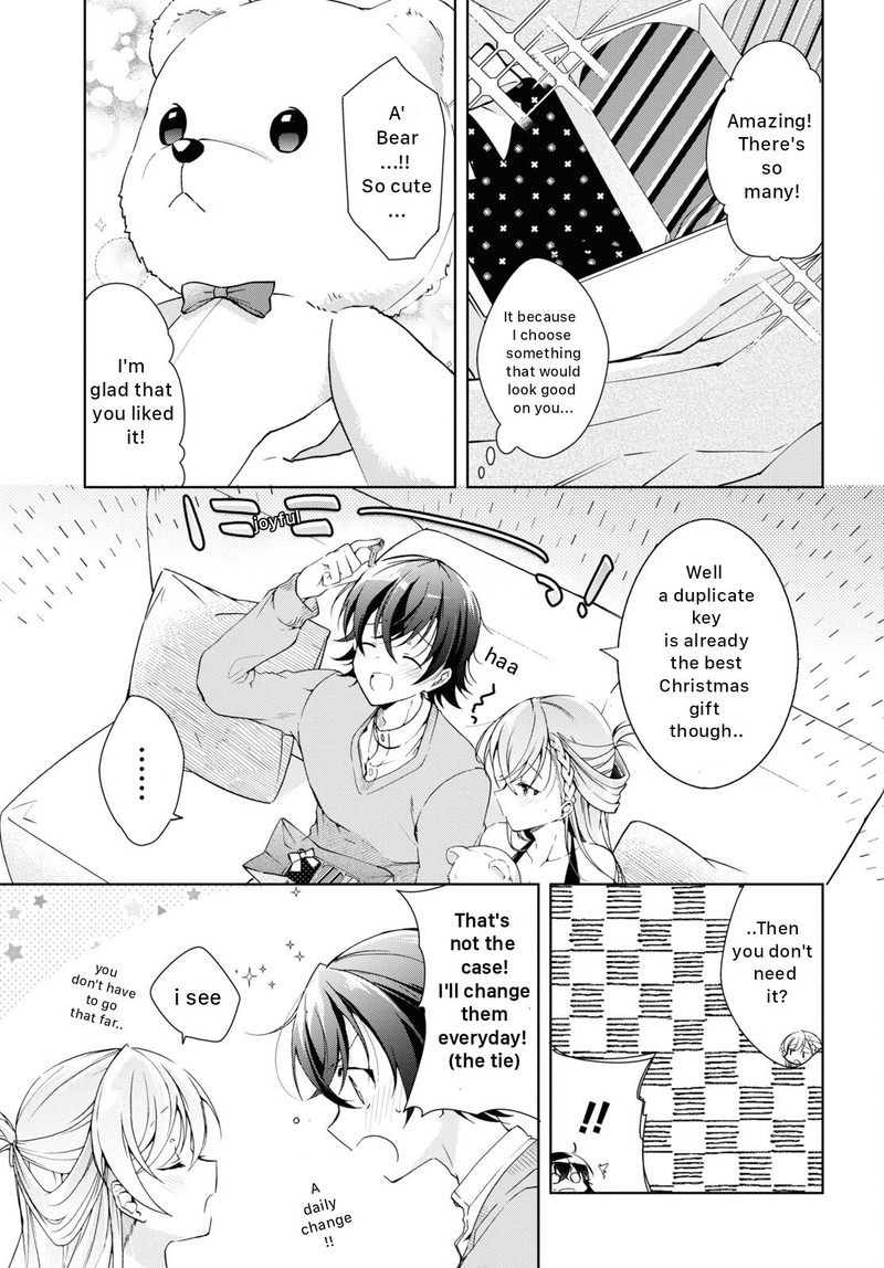 Isshiki San Wa Koi Wo Shiritai Chapter 22 Page 31