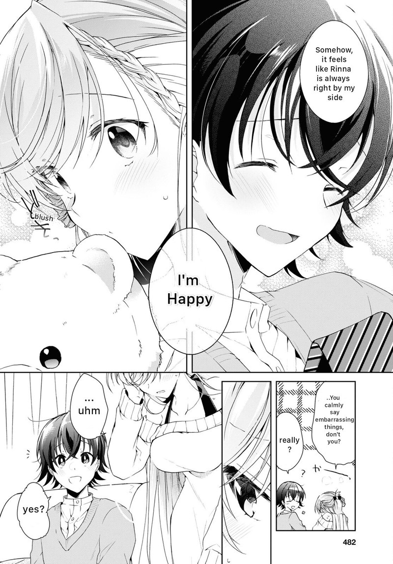 Isshiki San Wa Koi Wo Shiritai Chapter 22 Page 32