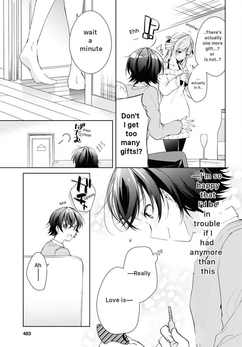 Isshiki San Wa Koi Wo Shiritai Chapter 22 Page 33