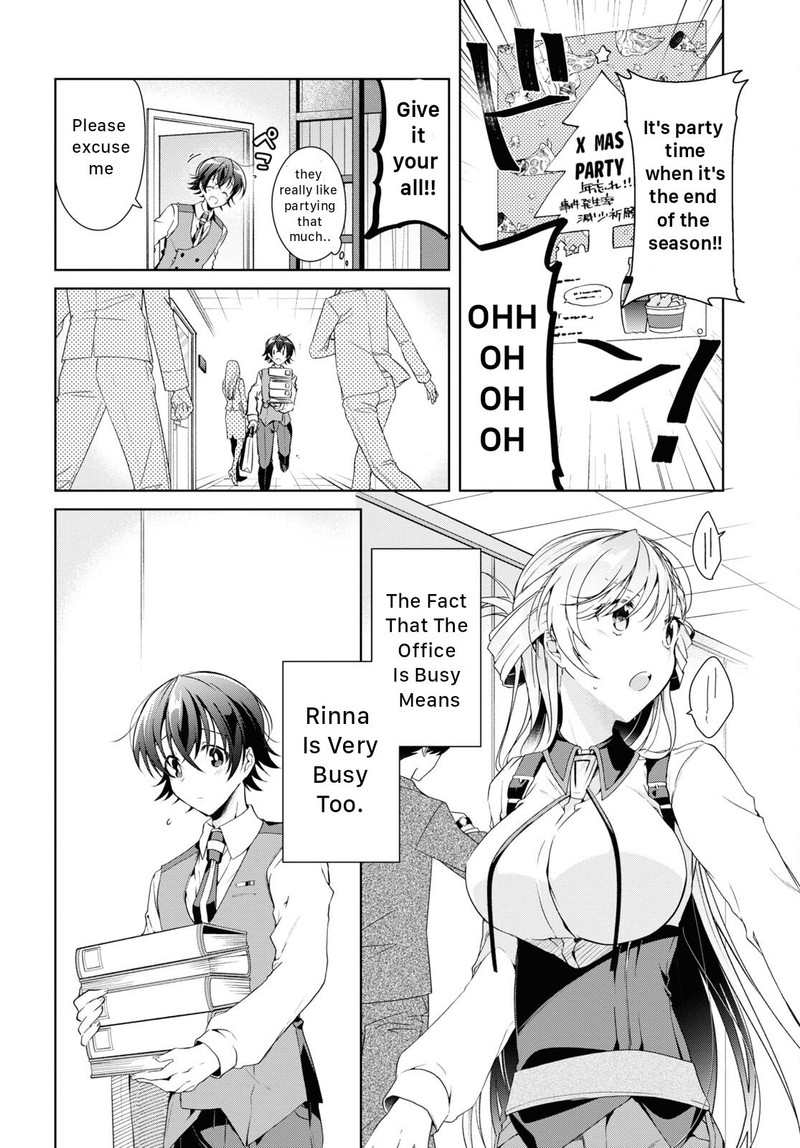 Isshiki San Wa Koi Wo Shiritai Chapter 22 Page 4