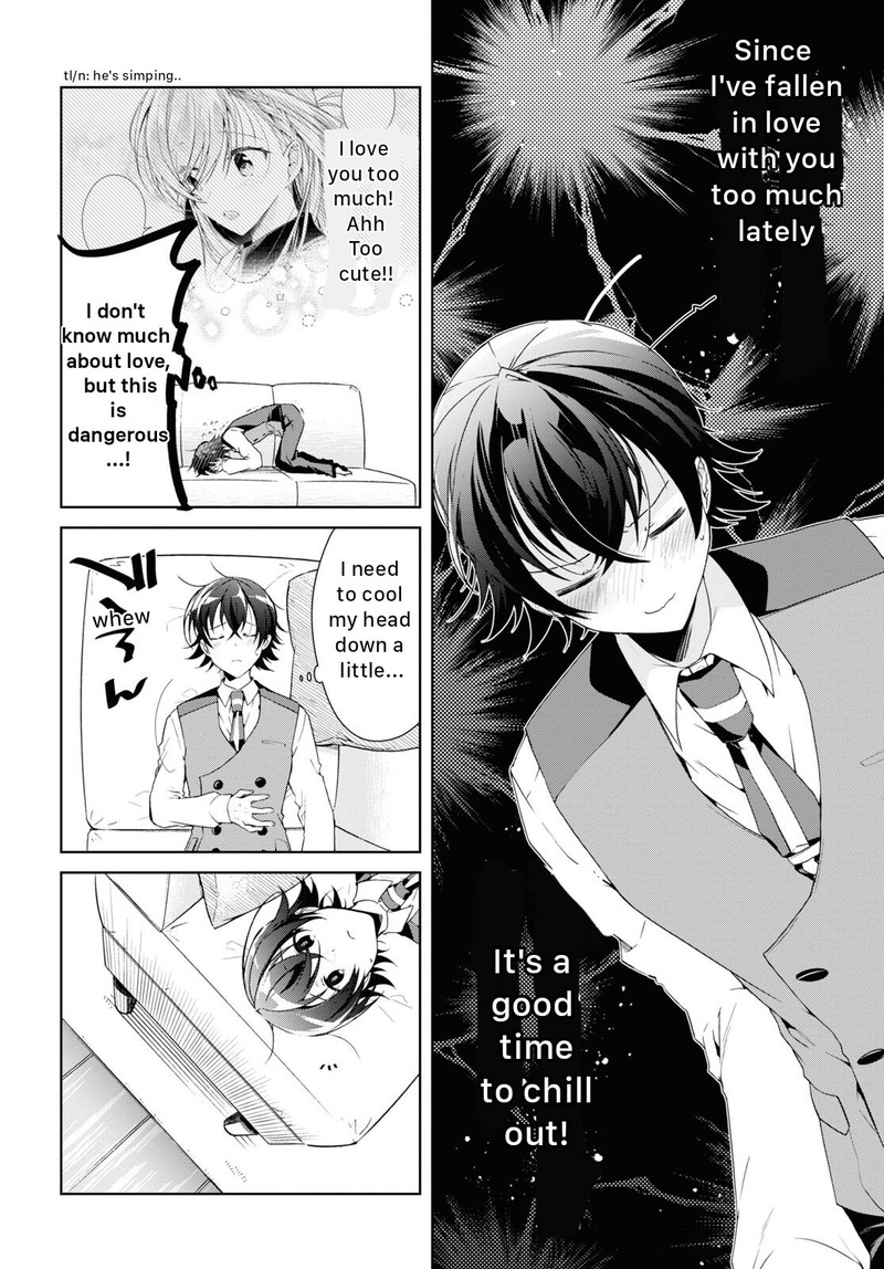 Isshiki San Wa Koi Wo Shiritai Chapter 22 Page 6