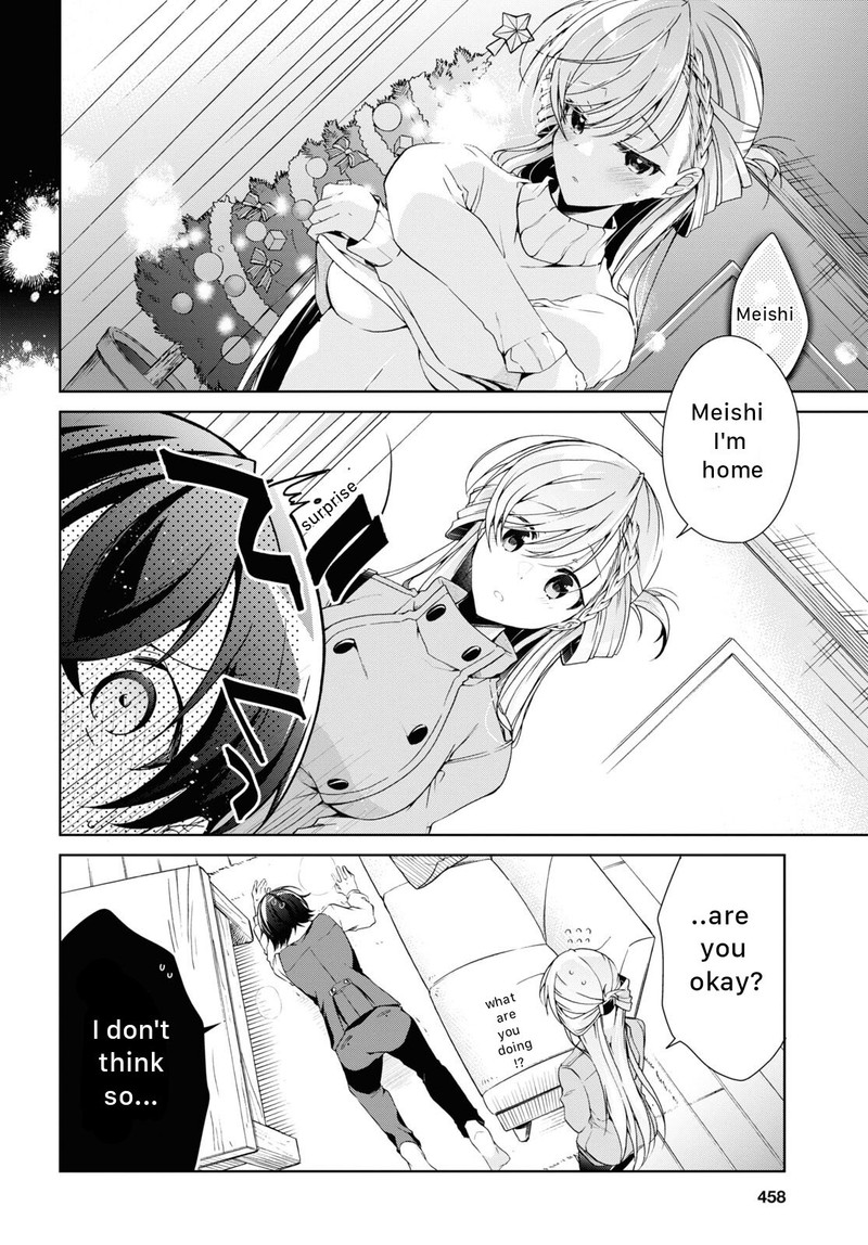 Isshiki San Wa Koi Wo Shiritai Chapter 22 Page 8