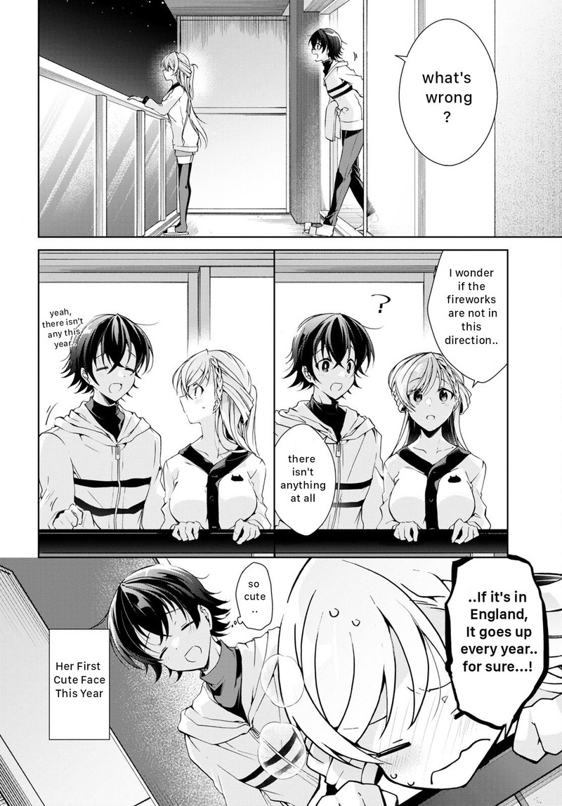 Isshiki San Wa Koi Wo Shiritai Chapter 23 Page 2