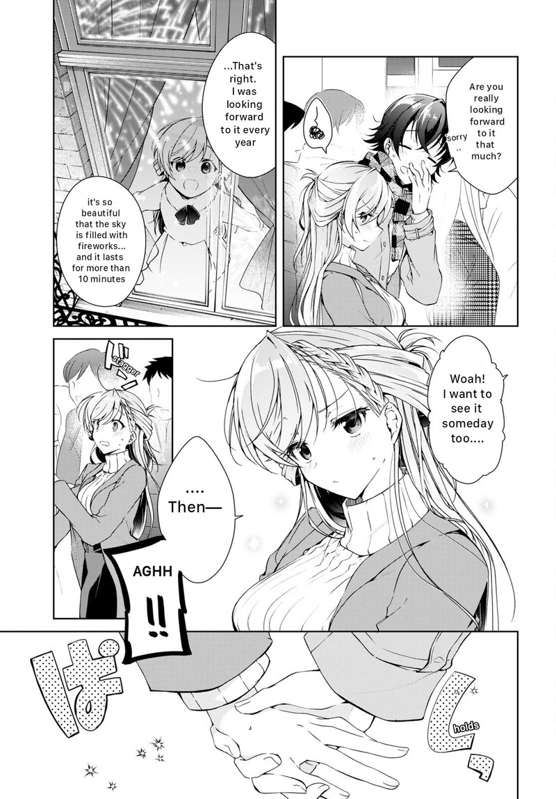 Isshiki San Wa Koi Wo Shiritai Chapter 23 Page 5