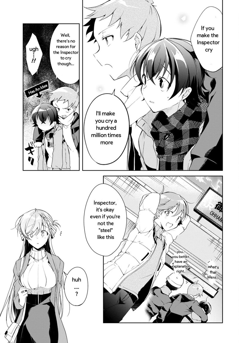 Isshiki San Wa Koi Wo Shiritai Chapter 24b Page 10